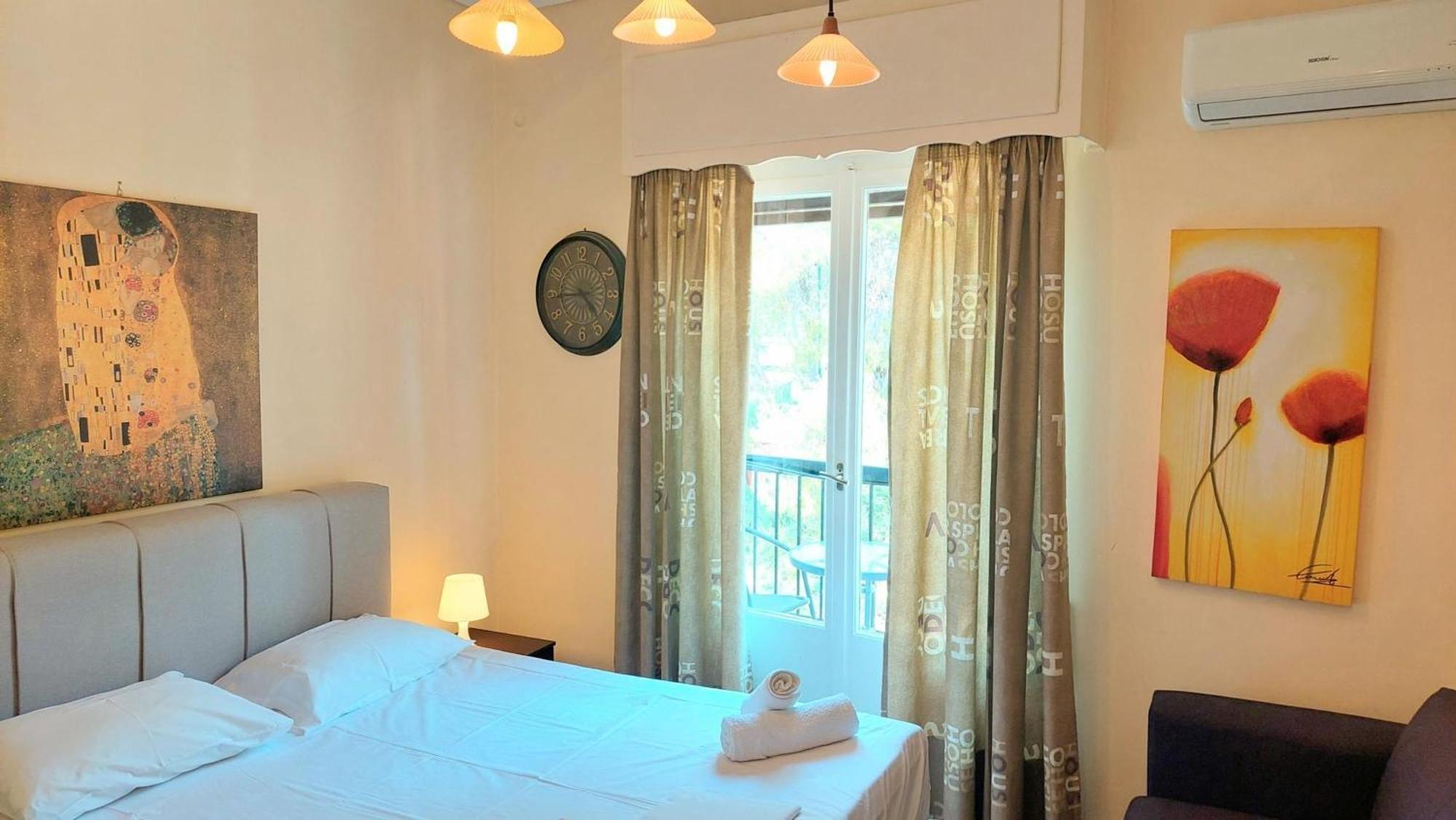 Cozy Apartment In Acropolis With Roof Garden Athen Exterior foto