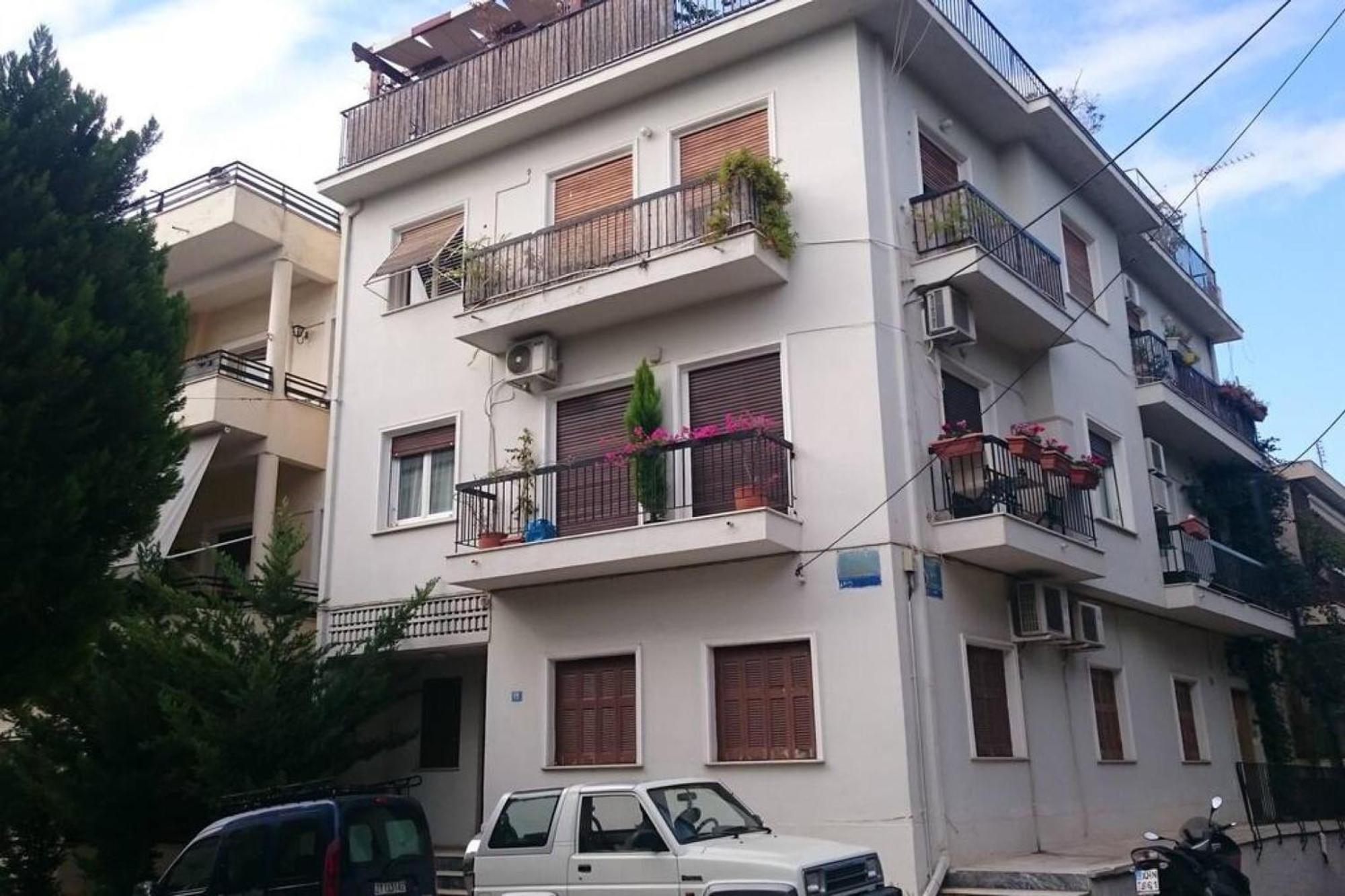 Cozy Apartment In Acropolis With Roof Garden Athen Exterior foto