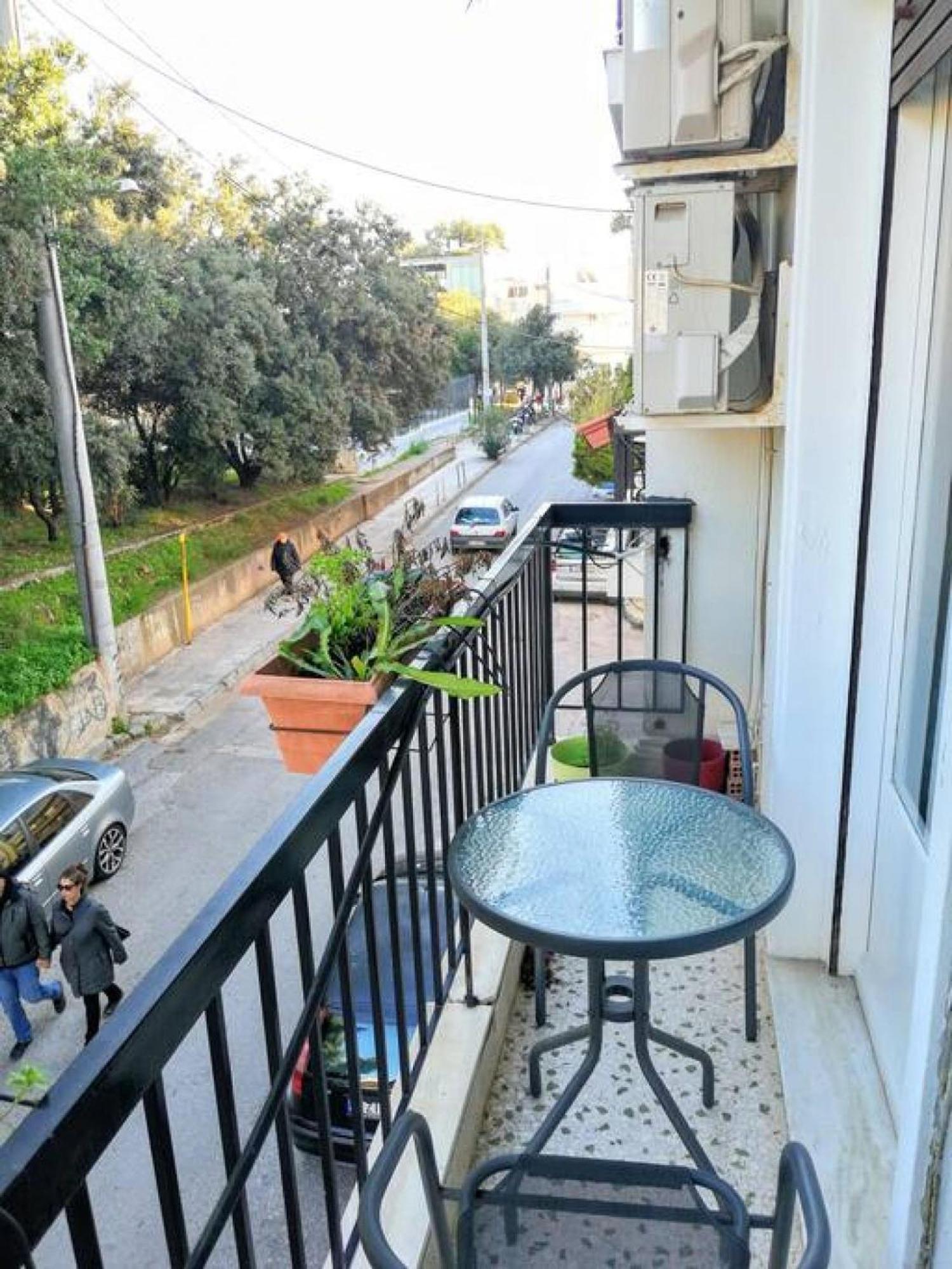 Cozy Apartment In Acropolis With Roof Garden Athen Exterior foto